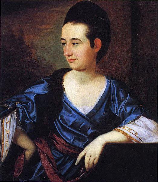 Henry Benbridge Portrait of Mrs William Alson Jr china oil painting image